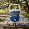 Los Angeles Dodgers Back-to-Back World Series Champions Cooler Cup