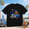 Los Angeles Dodgers Ice Cube Snoopy T-Shirt