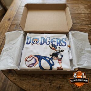 Los Angeles Dodgers x One Piece 2026 Baseball Jersey