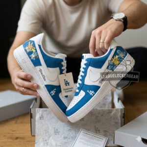 Los Angeles Dodgers Pokémon Custom AF1 Shoes