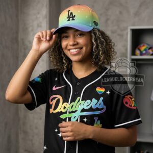 Los Angeles Dodgers Pride Month Love Is Love Baseball Jersey
