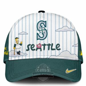 Los Angeles Dodgers The Simpsons Baseball Jersey