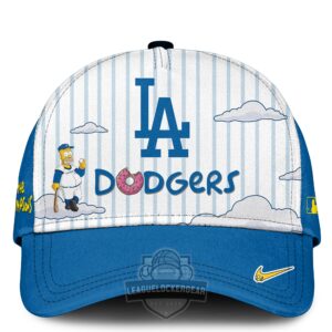 Los Angeles Dodgers The Simpsons Baseball Jersey