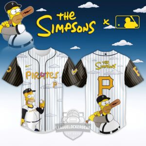 Los Angeles Dodgers The Simpsons Baseball Jersey