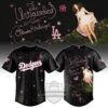 Los Angeles Dodgers The Unraveled Tour Olivia Rodrigo Baseball Jersey