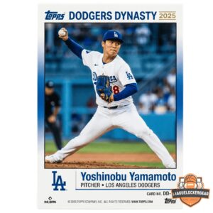 Los Angeles Dodgers World Champion 2025 MLB Hobby Box