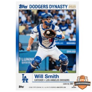 Los Angeles Dodgers World Champion 2025 MLB Hobby Box