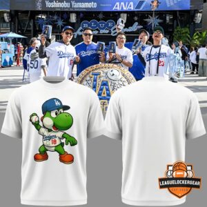 2026 Los Angeles Dodgers x Yoshi Crossover T-Shirt