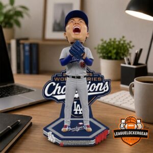Yoshinobu Yamamoto World Series 2025 Champions MVP Bobblehead