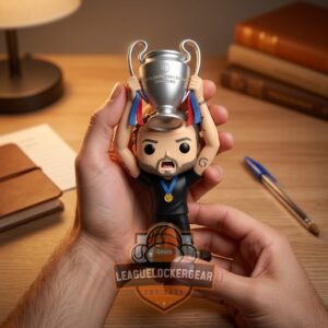 Luis Enrique 2026 UEFA Champions League Champions Funko Pop! Vinyl Figure