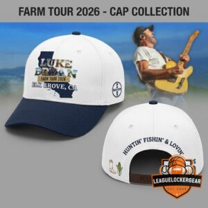 Luke Bryan Farm Tour 2026 Elk Grove CA T-Shirt