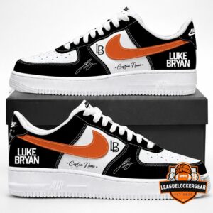 Luke Bryan Word on the Street Tour 2026 Custom Sneakers