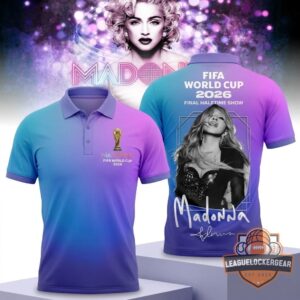 Madonna FIFA World Cup 2026 Final Halftime Show T-Shirt