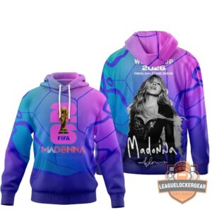Madonna FIFA World Cup 2026 Final Halftime Show T-Shirt