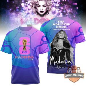 Madonna FIFA World Cup 2026 Final Halftime Show T-Shirt
