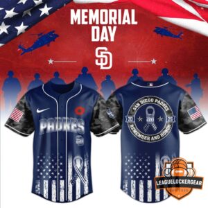 MLB x Memorial Day Remembrance Baseball Jersey