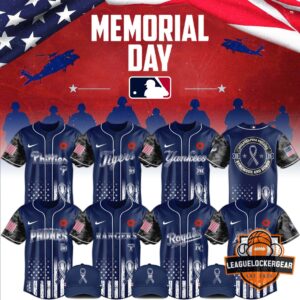MLB x Memorial Day Remembrance Baseball Jersey