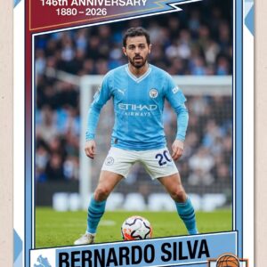 Manchester City 146th Anniversary 1880-2026 Trading Cards