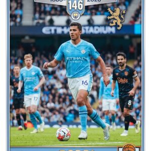 Manchester City 146th Anniversary 1880-2026 Trading Cards