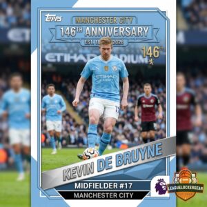 Manchester City 146th Anniversary 1880-2026 Trading Cards