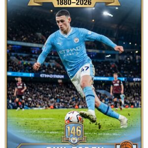 Manchester City 146th Anniversary 1880-2026 Trading Cards