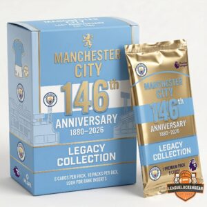Manchester City 146th Anniversary 1880-2026 Trading Cards