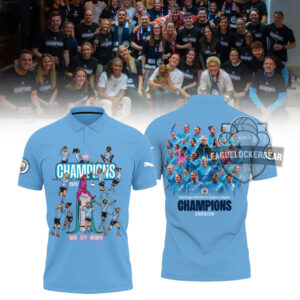 Manchester City WLS Champions 25/26 Shirt