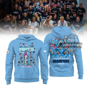 Manchester City WLS Champions 25/26 Shirt