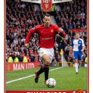 Manchester United 148th Anniversary 1878-2026 Legacy Collection Trading Cards Box
