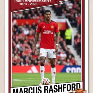 Manchester United 148th Anniversary 1878-2026 Legacy Collection Trading Cards Box