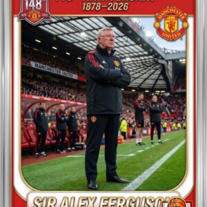 Manchester United 148th Anniversary 1878-2026 Legacy Collection Trading Cards Box