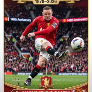 Manchester United 148th Anniversary 1878-2026 Legacy Collection Trading Cards Box