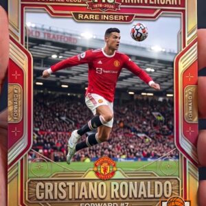 Manchester United 148th Anniversary 1878-2026 Legacy Collection Trading Cards Box