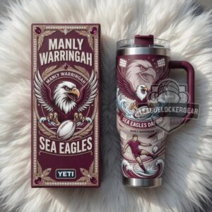 Manly Warringah Sea Eagles Insulated Tumbler