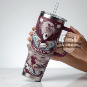 Manly Warringah Sea Eagles Insulated Tumbler