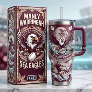Manly Warringah Sea Eagles Insulated Tumbler