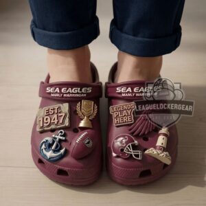 Manly Warringah Sea Eagles EST. 1947 Clogs