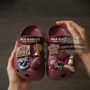 Manly Warringah Sea Eagles EST. 1947 Clogs