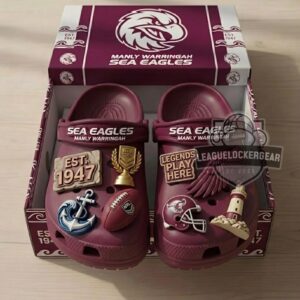 Manly Warringah Sea Eagles EST. 1947 Clogs
