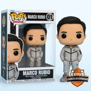 Marco Rubio Nicolas Maduro Nike Tech 2026 Funko Pop Figure