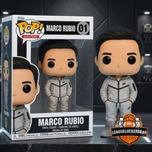 Marco Rubio Nicolas Maduro Nike Tech 2026 Funko Pop Figure