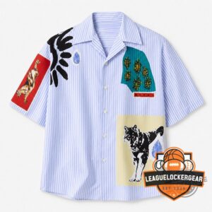 Travis Kelce Hawaiian Shirt In New York 2026