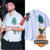 Travis Kelce Hawaiian Shirt In New York 2026
