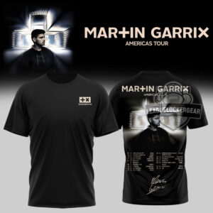 Martin Garrix Americas Tour 2026 T-Shirt
