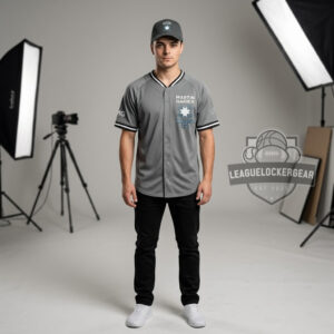 Martin Garrix Americas Tour 2026 Baseball Jersey