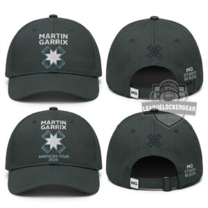 Martin Garrix Americas Tour 2026 Baseball Jersey