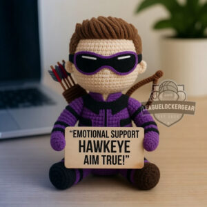 Marvel Superheroes Emotional Support Crochet Doll