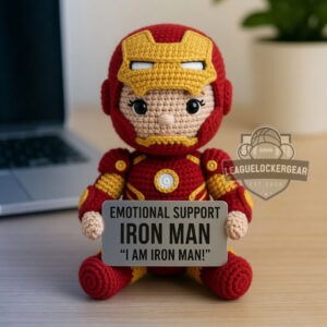 Marvel Superheroes Emotional Support Crochet Doll