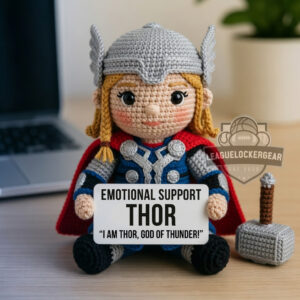 Marvel Superheroes Emotional Support Crochet Doll