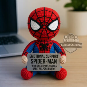 Marvel Superheroes Emotional Support Crochet Doll